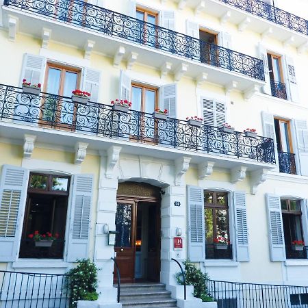 Hotel Gallia Екс ле Бен Екстериор снимка