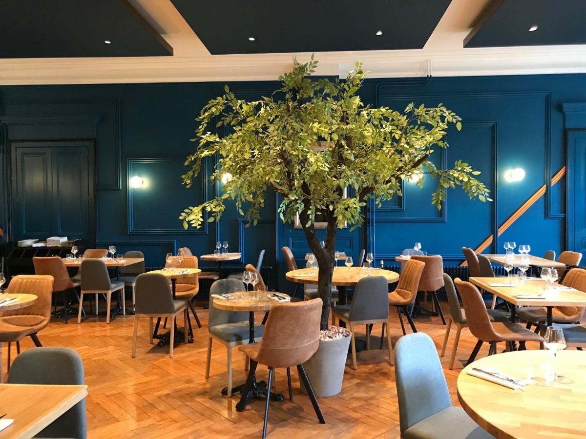 Hotel Gallia Екс ле Бен Екстериор снимка