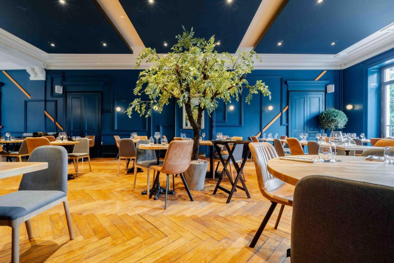 Hotel Gallia Екс ле Бен Екстериор снимка