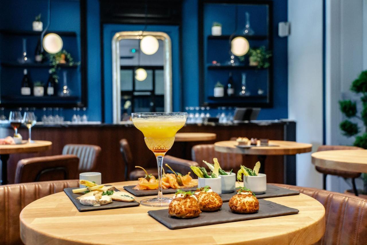Hotel Gallia Екс ле Бен Екстериор снимка