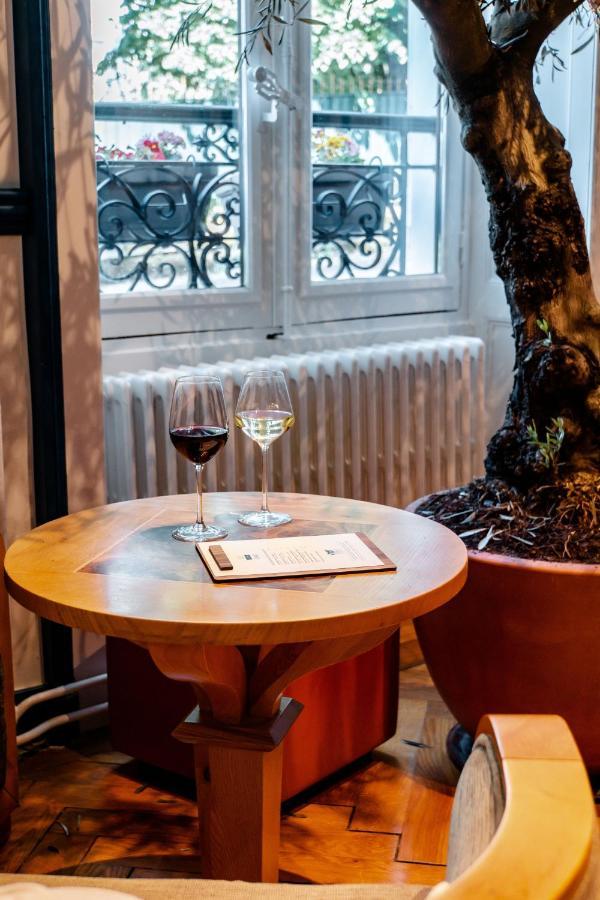 Hotel Gallia Екс ле Бен Екстериор снимка