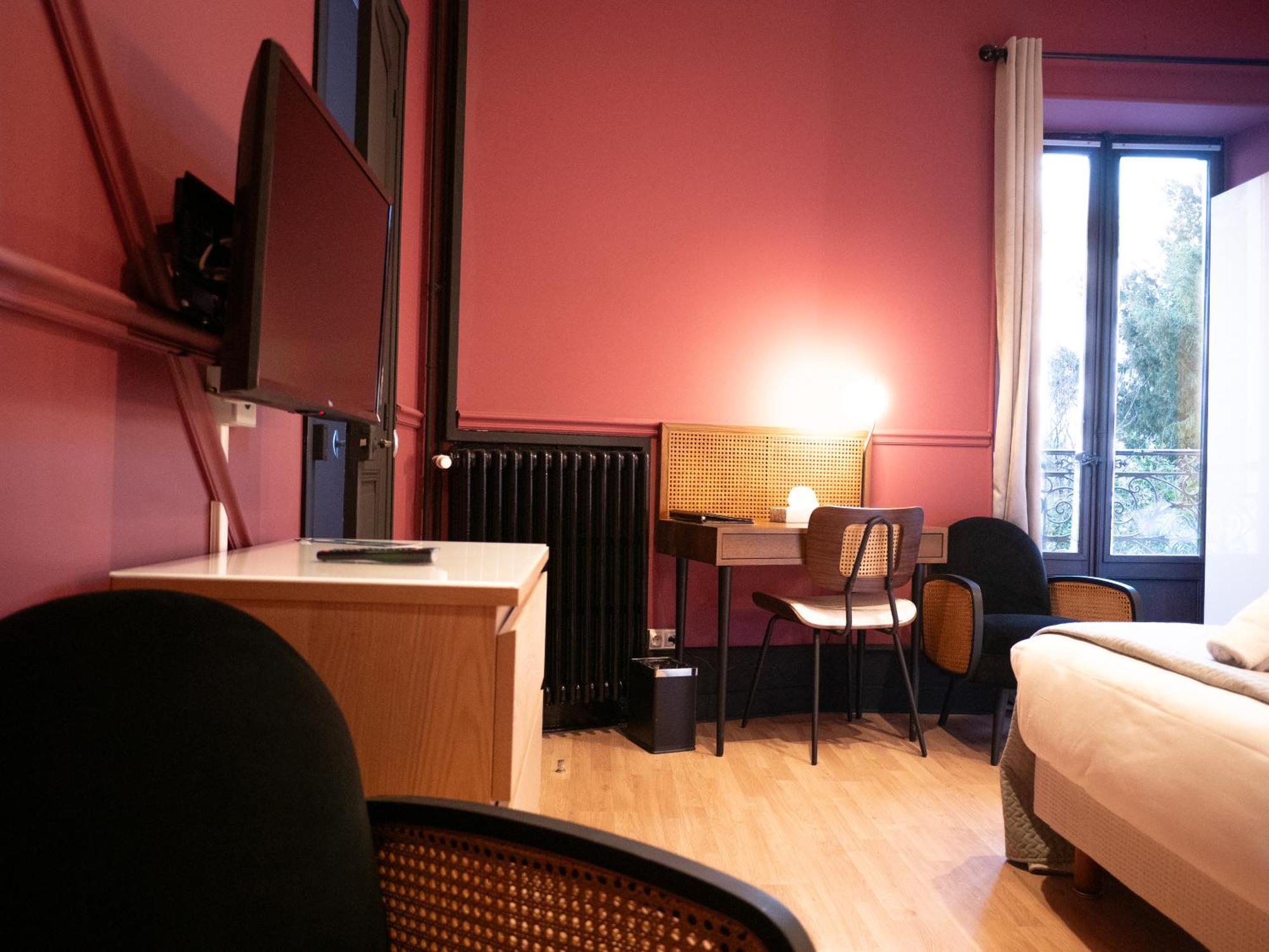 Hotel Gallia Екс ле Бен Екстериор снимка