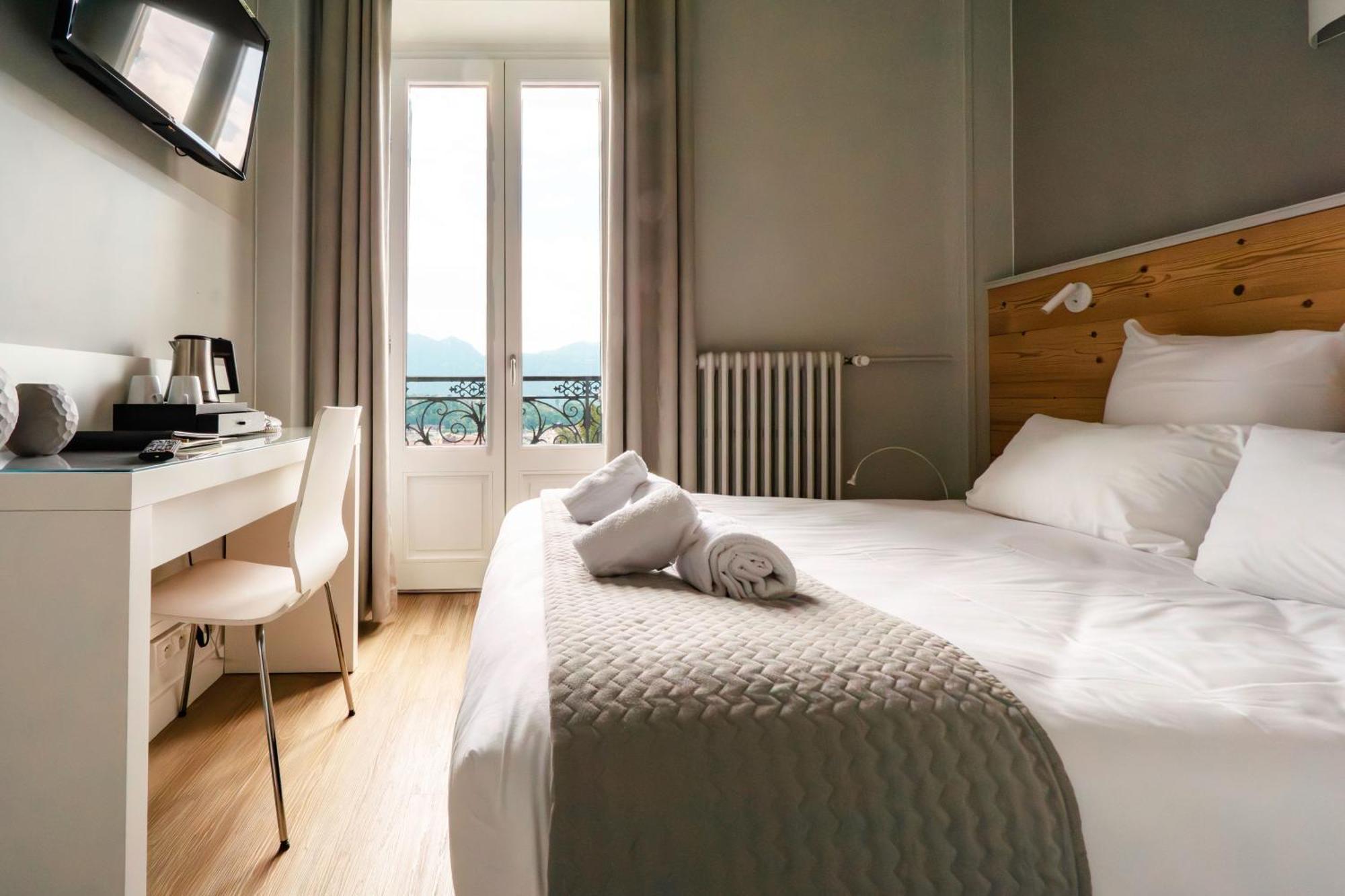 Hotel Gallia Екс ле Бен Екстериор снимка