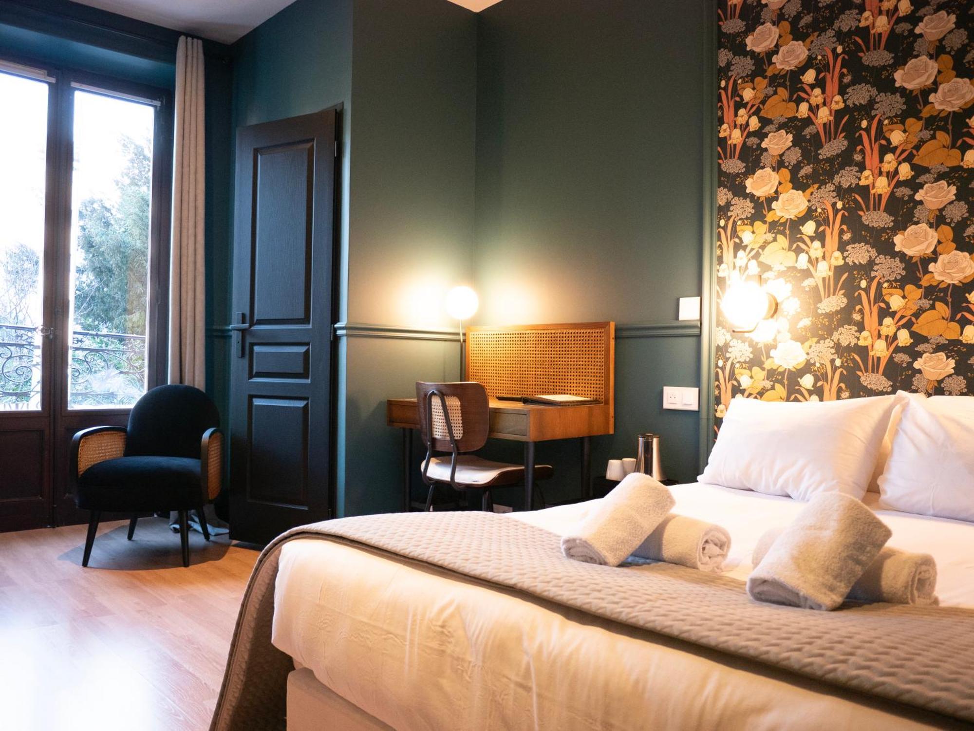 Hotel Gallia Екс ле Бен Екстериор снимка