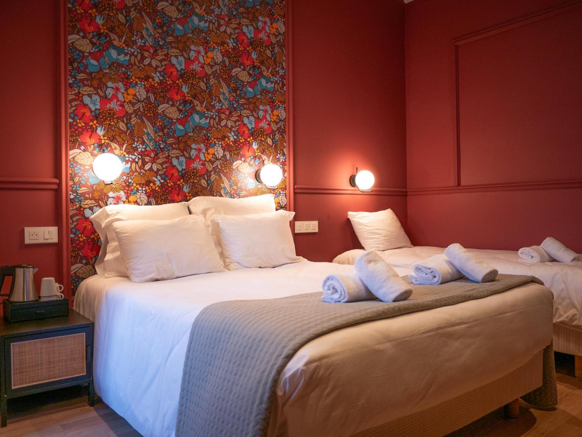 Hotel Gallia Екс ле Бен Екстериор снимка