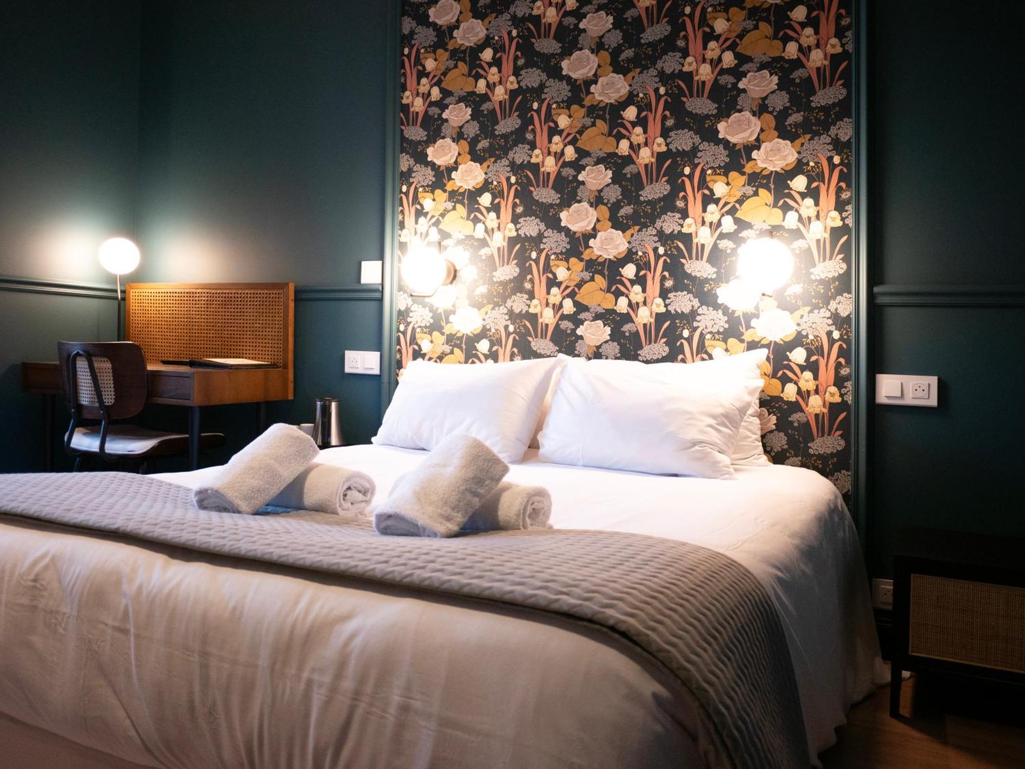 Hotel Gallia Екс ле Бен Екстериор снимка