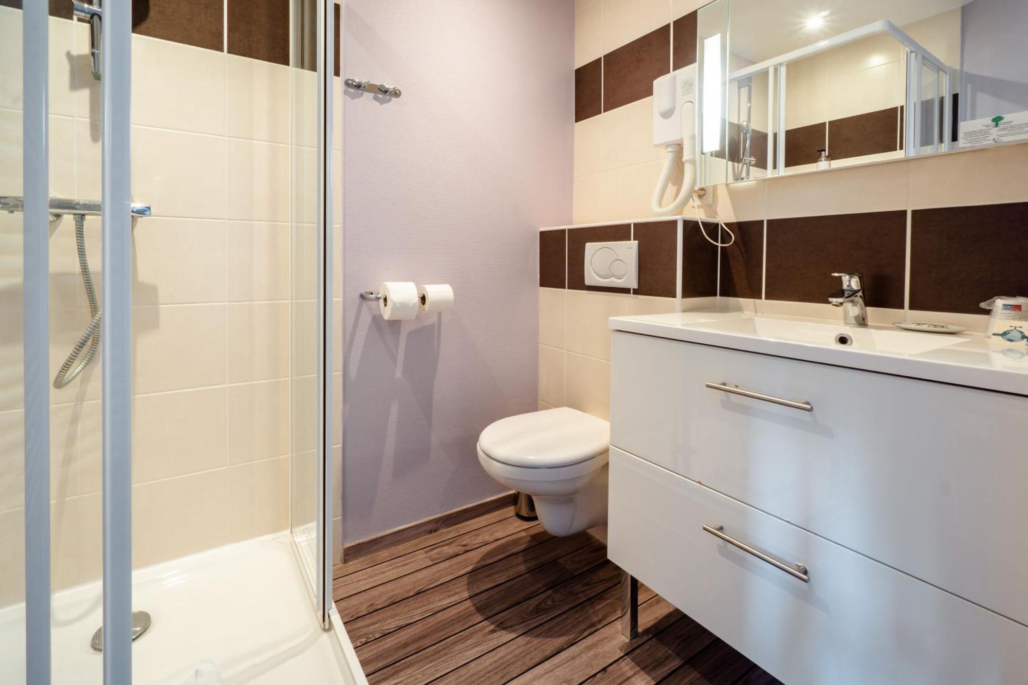 Hotel Gallia Екс ле Бен Екстериор снимка