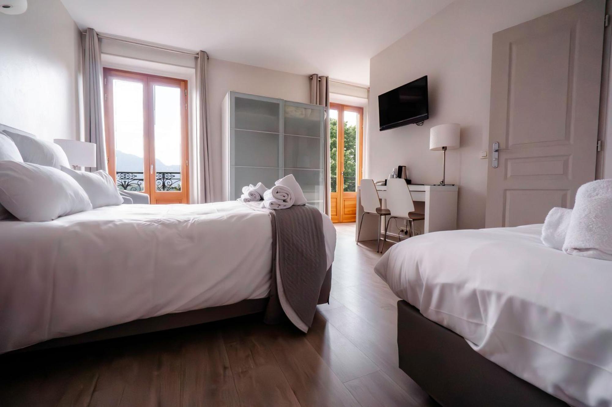 Hotel Gallia Екс ле Бен Екстериор снимка
